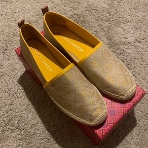 Tory Burch, T Monogram Espadrille Flat, US 11